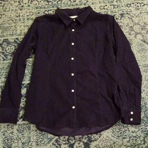 Cabela's Long Sleeve Corduroy Shirt